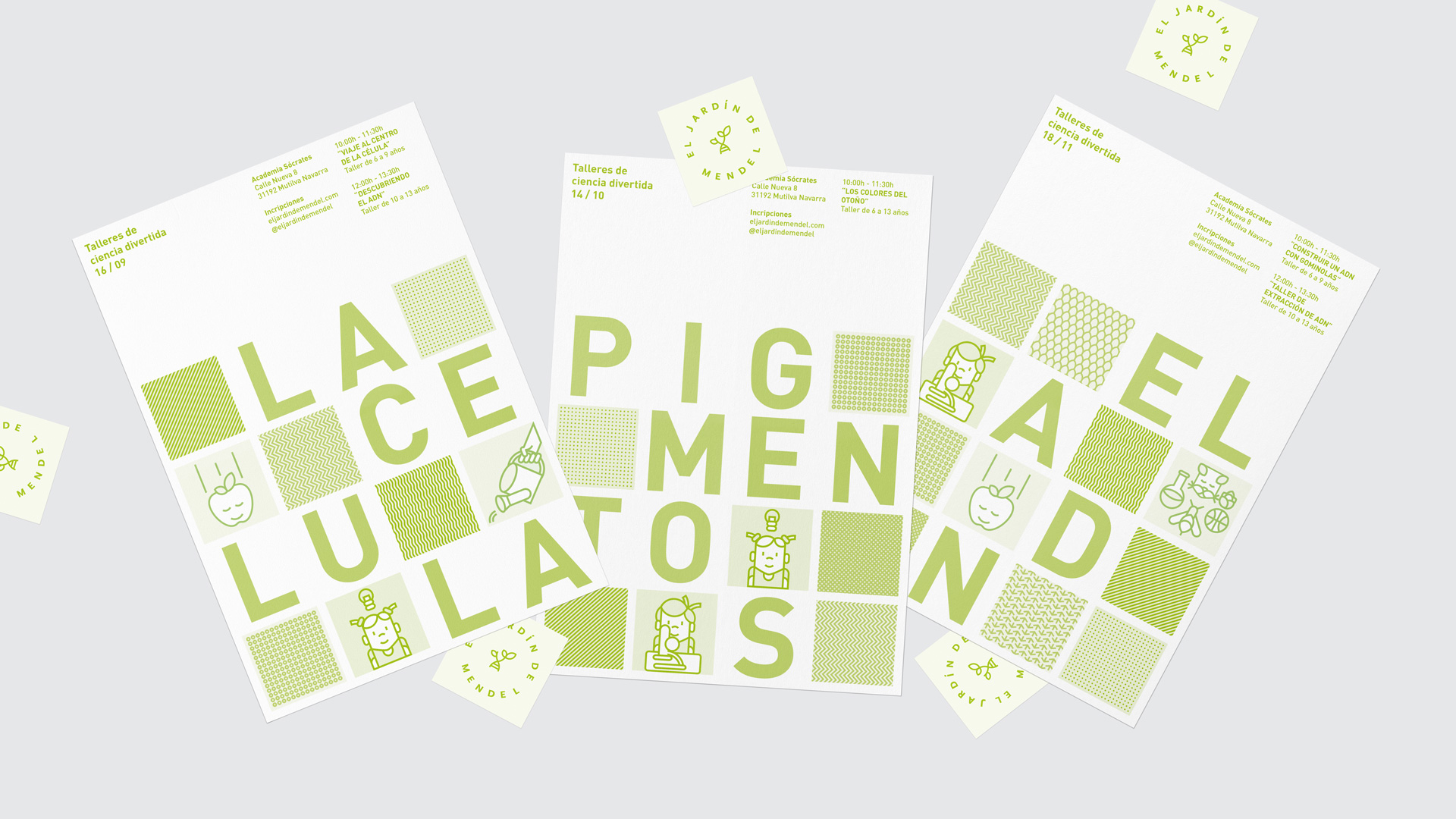 EL JARDÍN DE MENDEL